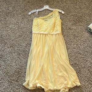 MIDI length formal dress